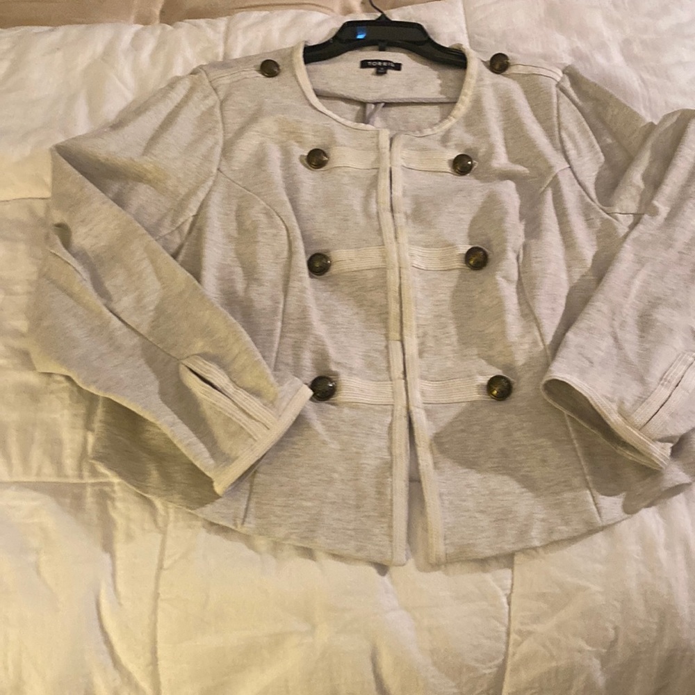 Torrid jacket